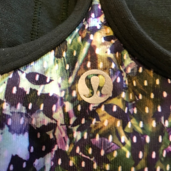 Lululemon Athletic Tanktop and sports bra built in - Picture 3 of 7
